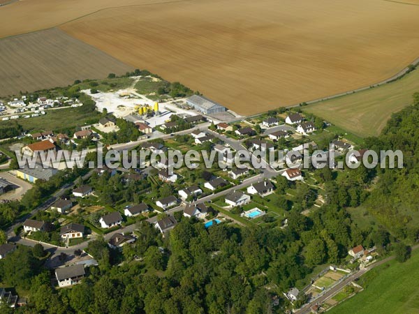 Photo aérienne de Chtillon-sur-Seine