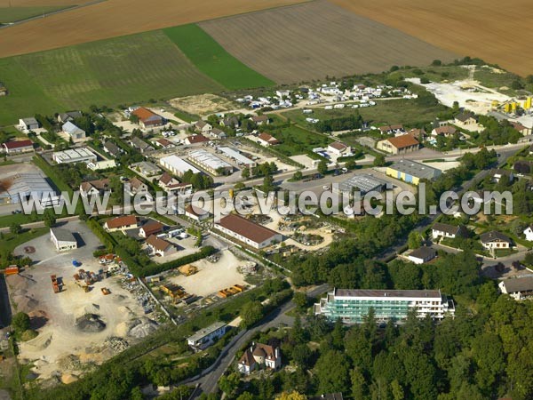 Photo aérienne de Chtillon-sur-Seine