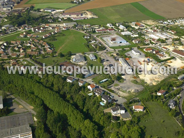 Photo aérienne de Chtillon-sur-Seine