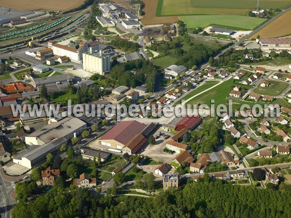 Photo aérienne de Chtillon-sur-Seine