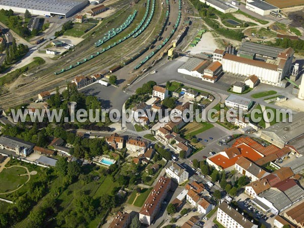 Photo aérienne de Chtillon-sur-Seine