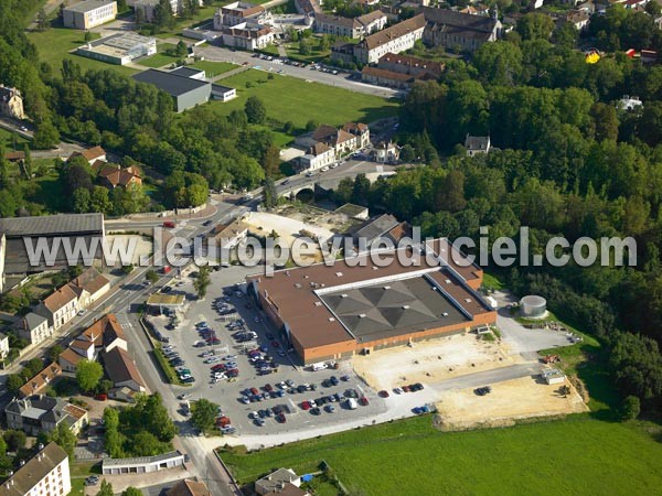 Photo aérienne de Chtillon-sur-Seine