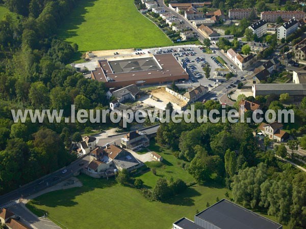 Photo aérienne de Chtillon-sur-Seine