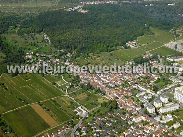 Photo aérienne de Chenve