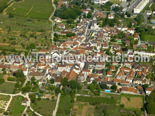 Photo aérienne de Chenve