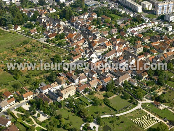 Photo aérienne de Chenve