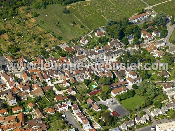 Photo aérienne de Chenve