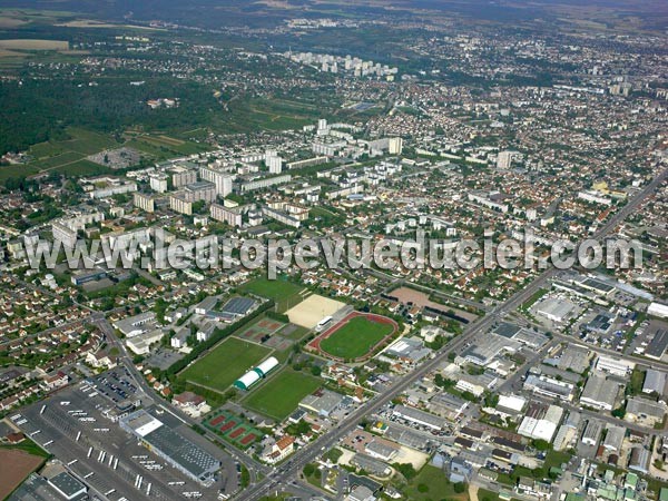 Photo aérienne de Chenve