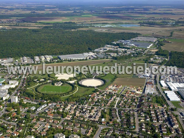 Photo aérienne de Chevigny-Saint-Sauveur