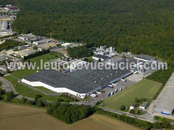 Photo aérienne de Chevigny-Saint-Sauveur