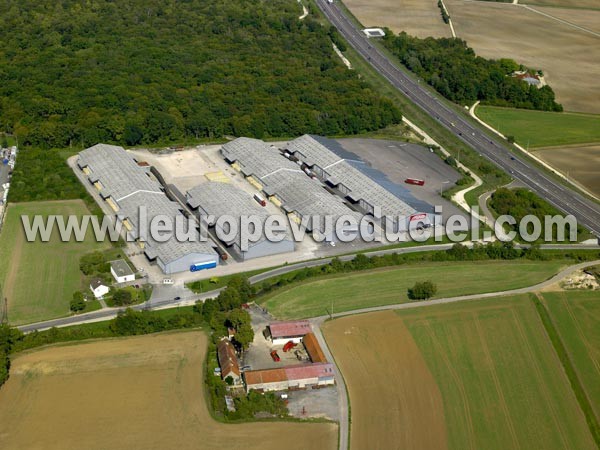 Photo aérienne de Chevigny-Saint-Sauveur