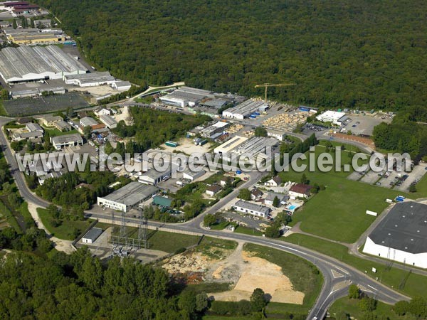 Photo aérienne de Chevigny-Saint-Sauveur