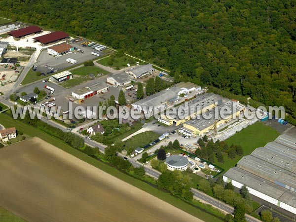 Photo aérienne de Chevigny-Saint-Sauveur