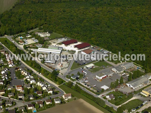 Photo aérienne de Chevigny-Saint-Sauveur