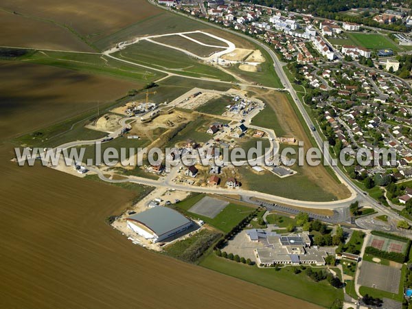 Photo aérienne de Chevigny-Saint-Sauveur