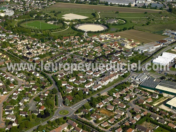 Photo aérienne de Chevigny-Saint-Sauveur