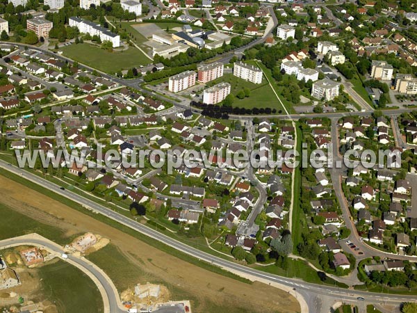 Photo aérienne de Chevigny-Saint-Sauveur