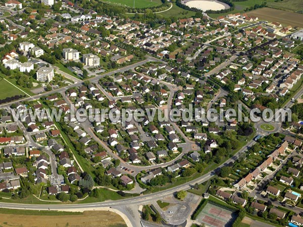 Photo aérienne de Chevigny-Saint-Sauveur