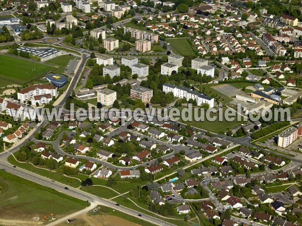 Photo aérienne de Chevigny-Saint-Sauveur