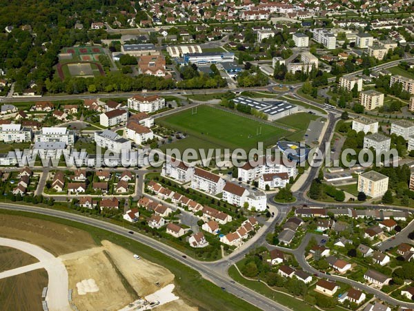 Photo aérienne de Chevigny-Saint-Sauveur