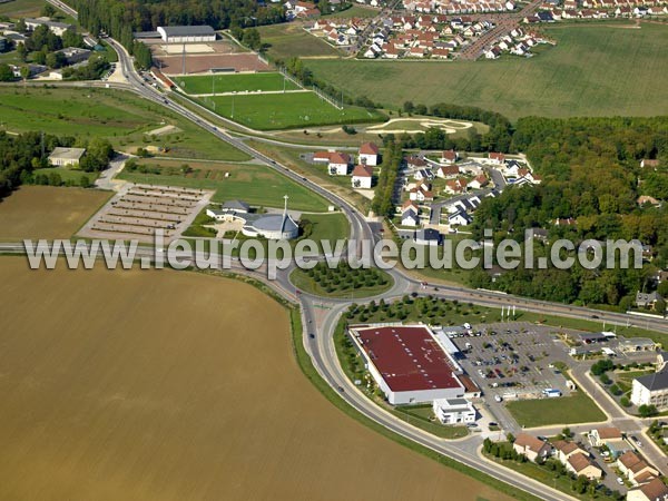 Photo aérienne de Chevigny-Saint-Sauveur