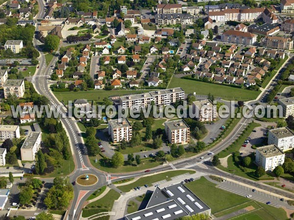 Photo aérienne de Chevigny-Saint-Sauveur