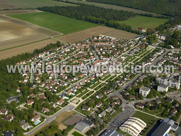 Photo aérienne de Chevigny-Saint-Sauveur