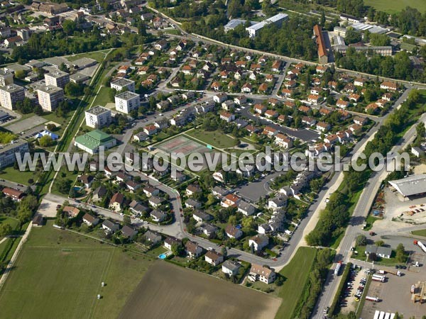 Photo aérienne de Chevigny-Saint-Sauveur