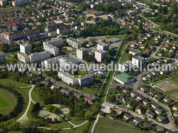 Photo aérienne de Chevigny-Saint-Sauveur