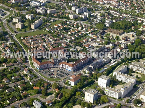 Photo aérienne de Chevigny-Saint-Sauveur
