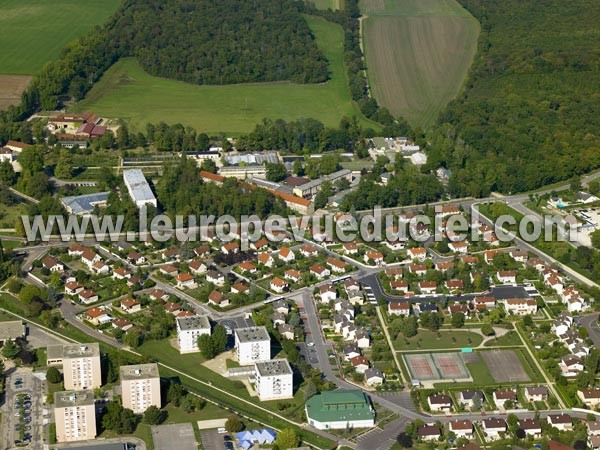 Photo aérienne de Chevigny-Saint-Sauveur