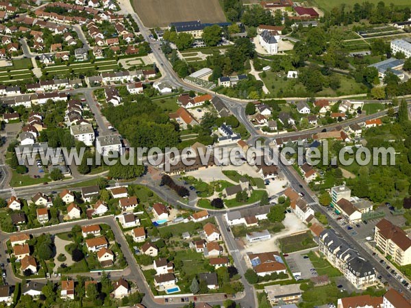 Photo aérienne de Chevigny-Saint-Sauveur