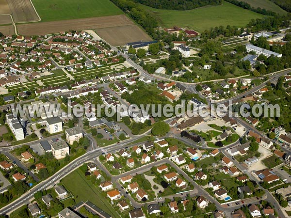 Photo aérienne de Chevigny-Saint-Sauveur