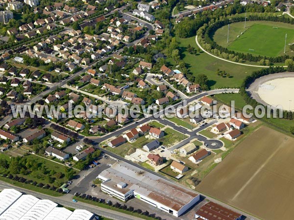 Photo aérienne de Chevigny-Saint-Sauveur