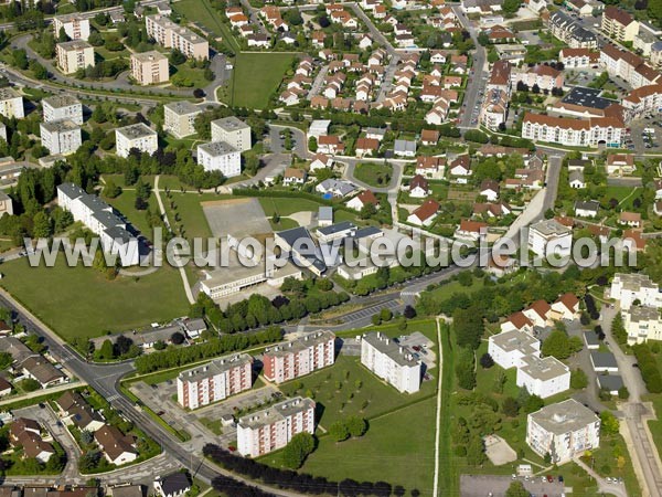 Photo aérienne de Chevigny-Saint-Sauveur