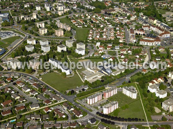 Photo aérienne de Chevigny-Saint-Sauveur