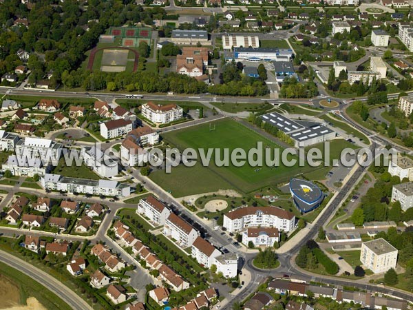 Photo aérienne de Chevigny-Saint-Sauveur