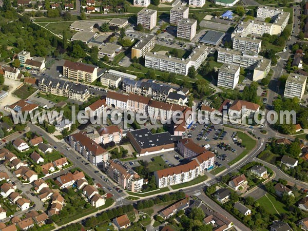 Photo aérienne de Chevigny-Saint-Sauveur