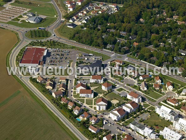 Photo aérienne de Chevigny-Saint-Sauveur