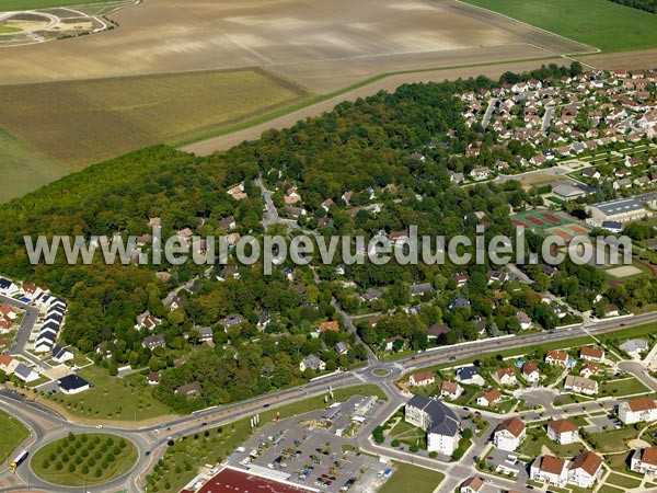 Photo aérienne de Chevigny-Saint-Sauveur