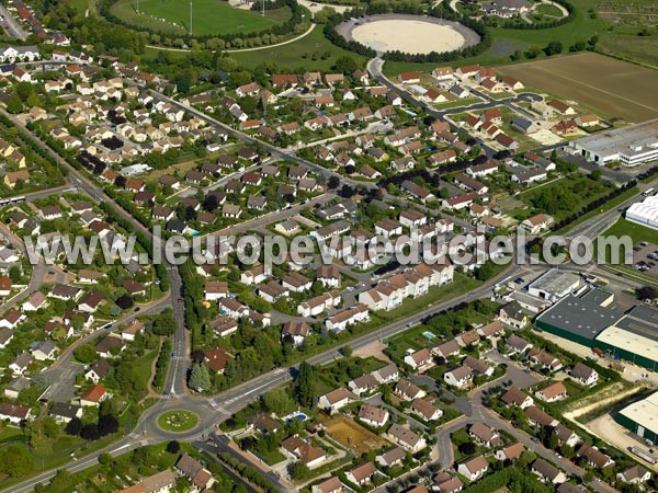 Photo aérienne de Chevigny-Saint-Sauveur