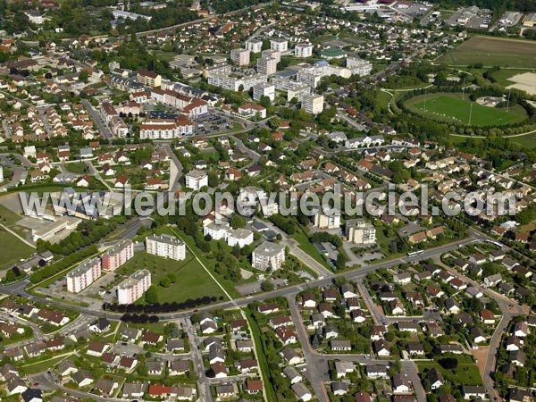 Photo aérienne de Chevigny-Saint-Sauveur