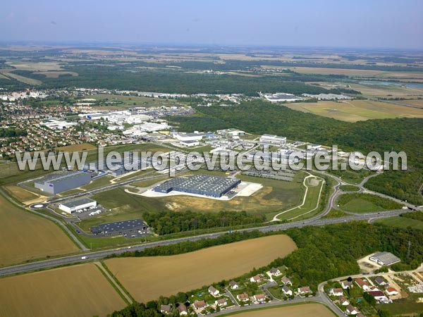 Photo aérienne de Chevigny-Saint-Sauveur