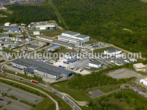 Photo aérienne de Chevigny-Saint-Sauveur