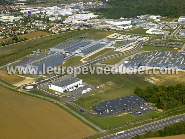 Photo aérienne de Chevigny-Saint-Sauveur