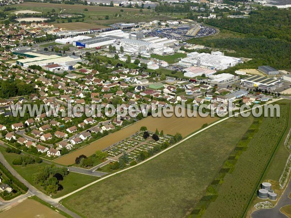 Photo aérienne de Chevigny-Saint-Sauveur