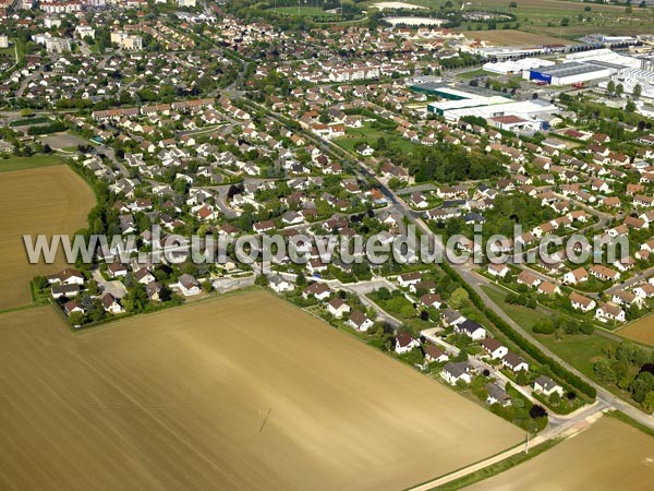 Photo aérienne de Chevigny-Saint-Sauveur