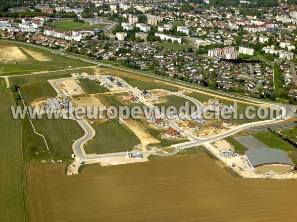 Photo aérienne de Chevigny-Saint-Sauveur