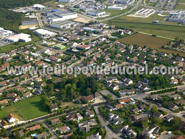 Photo aérienne de Chevigny-Saint-Sauveur