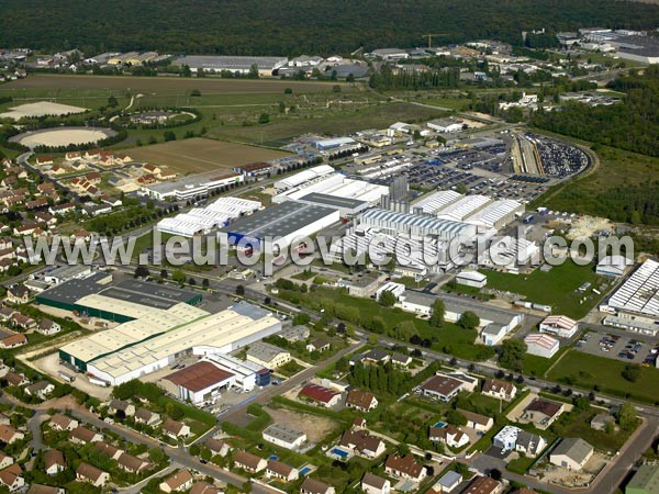 Photo aérienne de Chevigny-Saint-Sauveur